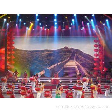 Large Vision Angle Outdoor HD Flexible LED Display Screen